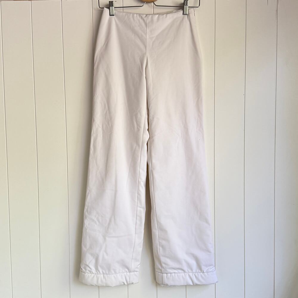 Skea White Ski Snow Pants Sz 2
